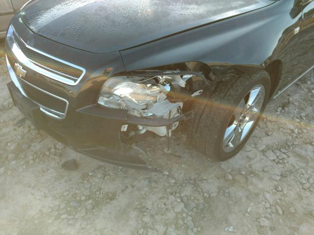 1G1ZH57B984294936 - 2008 CHEVROLET MALIBU 1LT 黑色 照片 9