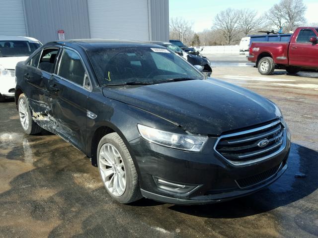 1FAHP2F80FG170629 - 2015 FORD TAURUS LIM BLUE photo 1