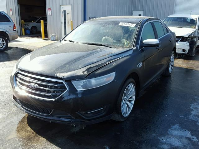 1FAHP2F80FG170629 - 2015 FORD TAURUS LIM BLUE photo 2