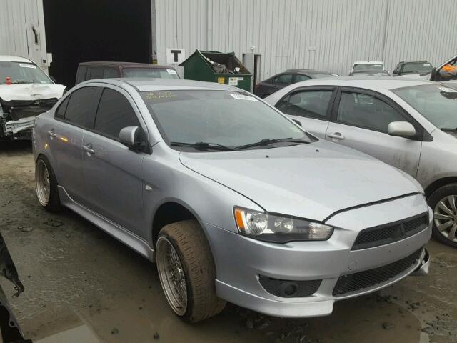 JA32U2FU2BU007710 - 2011 MITSUBISHI LANCER ES/ SILVER photo 1