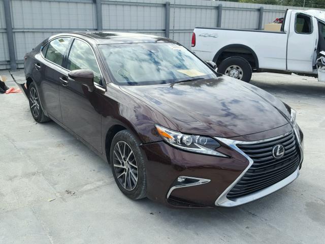 JTHBK1GG5G2238001 - 2016 LEXUS ES 350 BROWN photo 1