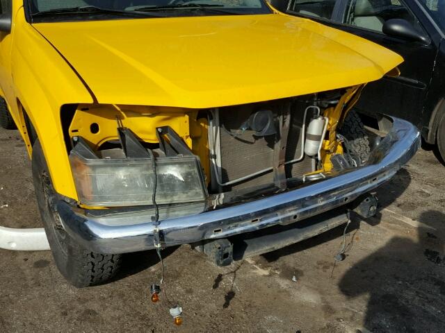 1GCCS149178194393 - 2007 CHEVROLET COLORADO YELLOW photo 9