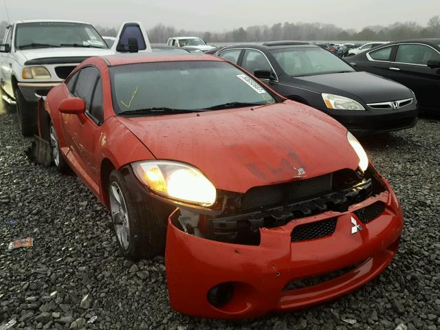 4A3AK24F66E050449 - 2006 MITSUBISHI ECLIPSE GS RED photo 1