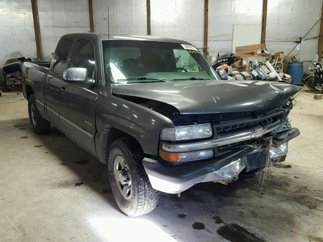 1GCEC19V0YZ312991 - 2000 CHEVROLET SILVERADO GRAY photo 1