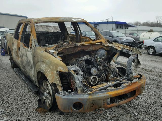 1FTFW1EF2BFA56338 - 2011 FORD F150 SUPER BURN photo 1