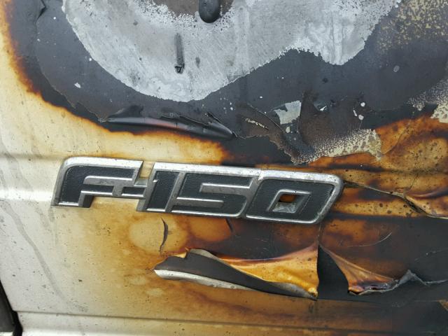 1FTFW1EF2BFA56338 - 2011 FORD F150 SUPER BURN photo 10