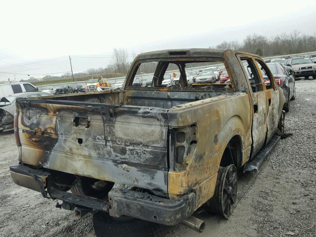 1FTFW1EF2BFA56338 - 2011 FORD F150 SUPER BURN photo 4