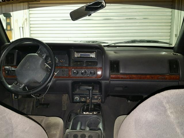 1J4FX58S5VC724016 - 1997 JEEP GRAND CHER BEIGE photo 9