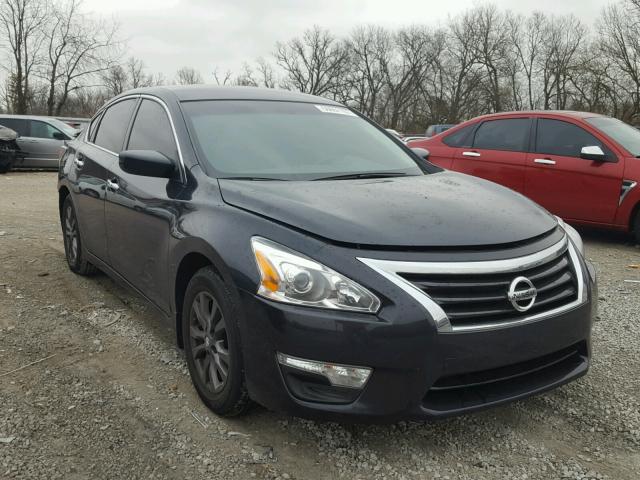 1N4AL3APXFN407835 - 2015 NISSAN ALTIMA 2.5 BLACK photo 1