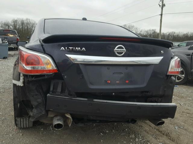 1N4AL3APXFN407835 - 2015 NISSAN ALTIMA 2.5 BLACK photo 9