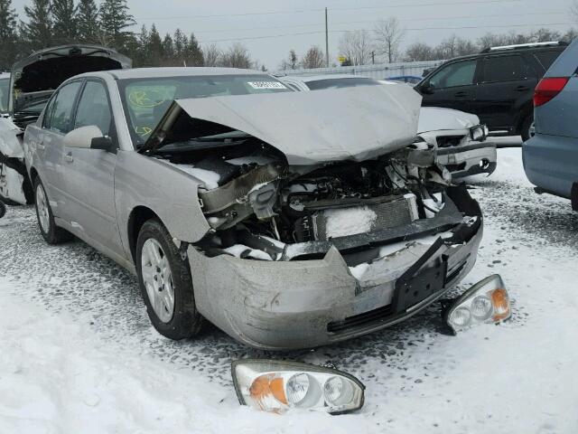 1G1ZT58N07F200159 - 2007 CHEVROLET MALIBU LT SILVER photo 1