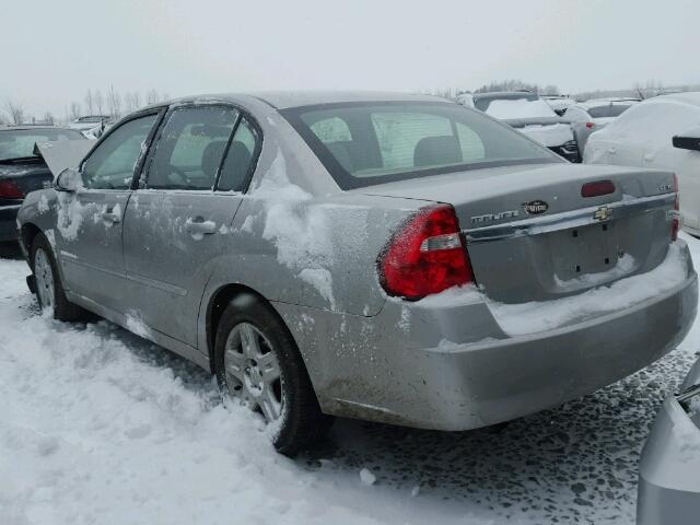 1G1ZT58N07F200159 - 2007 CHEVROLET MALIBU LT SILVER photo 3