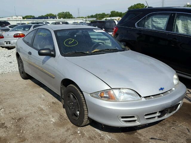 1G1JC1249Y7115791 - 2000 CHEVROLET CAVALIER GRAY photo 1