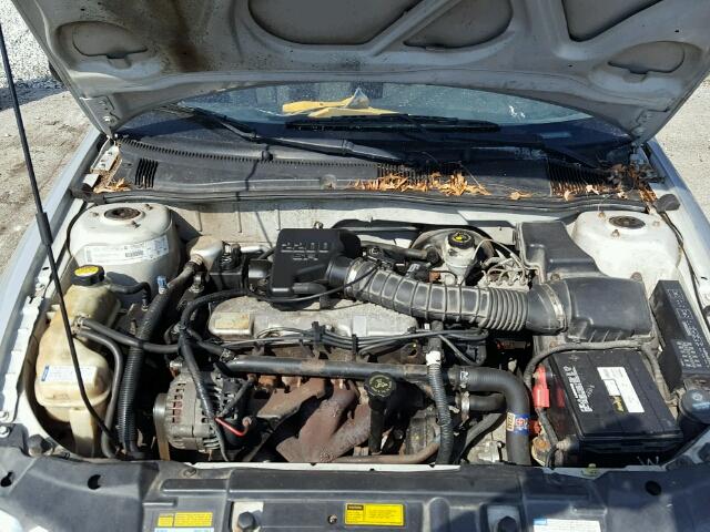 1G1JC1249Y7115791 - 2000 CHEVROLET CAVALIER GRAY photo 7