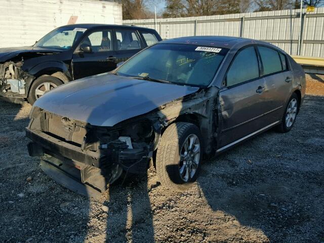 1N4BA41E37C802161 - 2007 NISSAN MAXIMA SE TAN photo 2