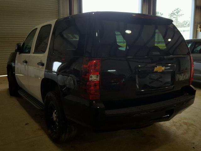 1GNLC2E07CR252165 - 2012 CHEVROLET TAHOE POLI TWO TONE photo 3