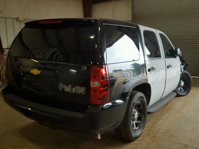 1GNLC2E07CR252165 - 2012 CHEVROLET TAHOE POLI TWO TONE photo 4