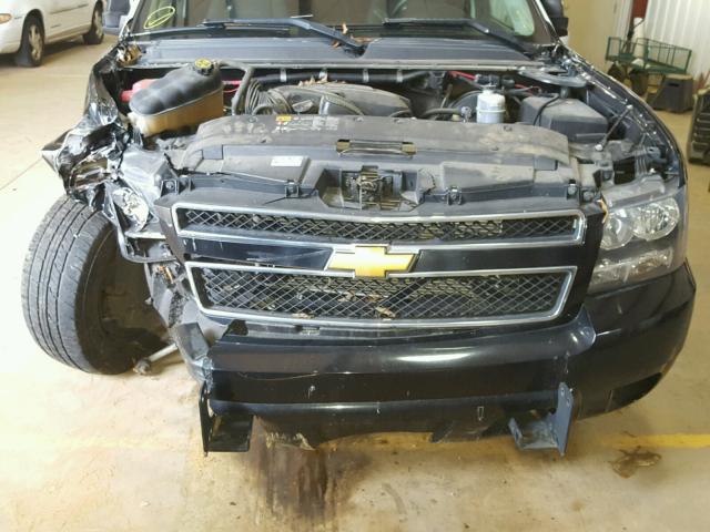 1GNLC2E07CR252165 - 2012 CHEVROLET TAHOE POLI TWO TONE photo 9