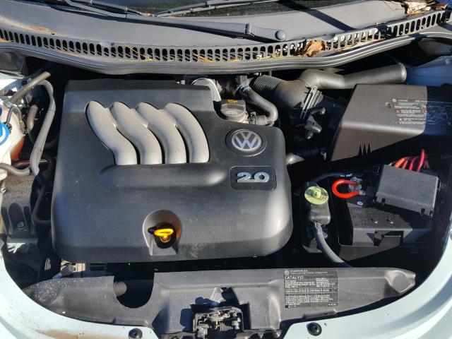 3VWCM31Y45M361496 - 2005 VOLKSWAGEN NEW BEETLE 蓝色 照片 7