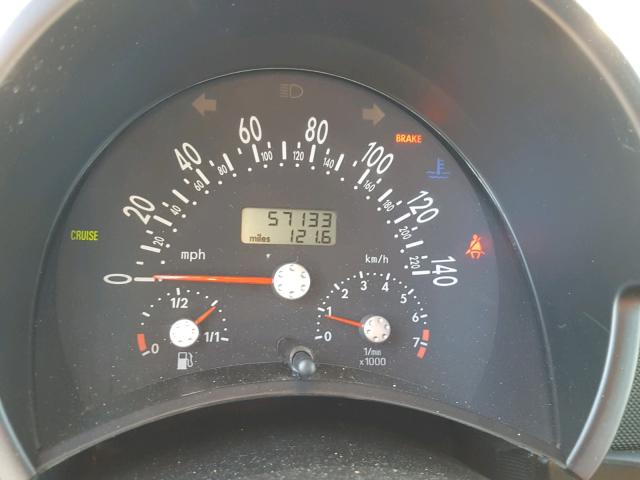 3VWCM31Y45M361496 - 2005 VOLKSWAGEN NEW BEETLE 蓝色 照片 8