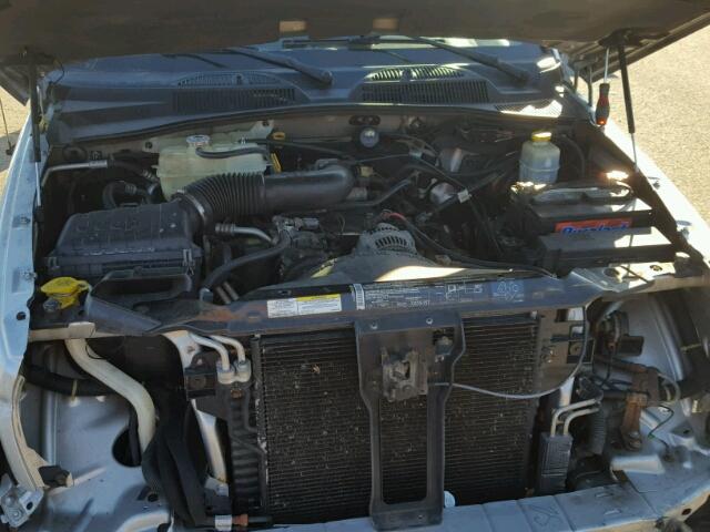 1J4GL48K14W107896 - 2004 JEEP LIBERTY SP SILVER photo 7