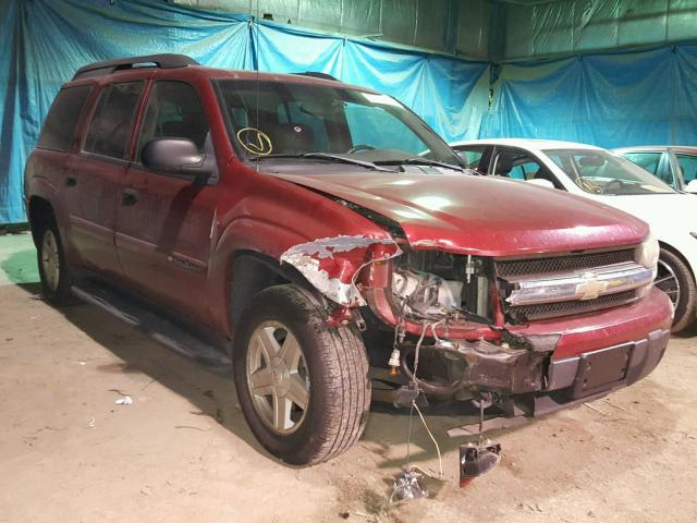 1GNET16SX36163288 - 2003 CHEVROLET TRAILBLAZE BURGUNDY photo 1