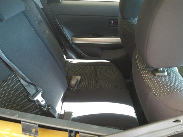 JTKKT604850083182 - 2005 TOYOTA SCION XA GRAY photo 6