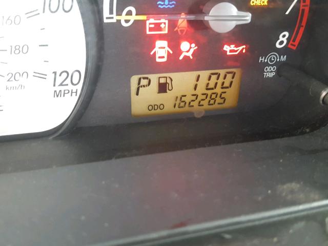 JTKKT604850083182 - 2005 TOYOTA SCION XA GRAY photo 8