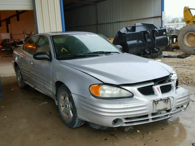 1G2NF52F42C287173 - 2002 PONTIAC GRAND AM S SILVER photo 1