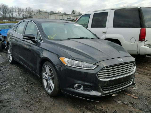 3FA6P0D96DR211276 - 2013 FORD FUSION TIT BLACK photo 1