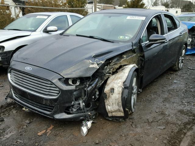 3FA6P0D96DR211276 - 2013 FORD FUSION TIT BLACK photo 2