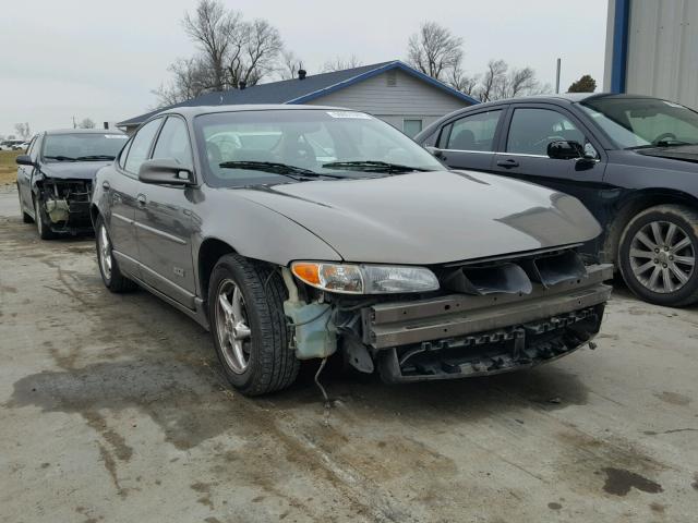 1G2WR5210YF164008 - 2000 PONTIAC GRAND PRIX BROWN photo 1