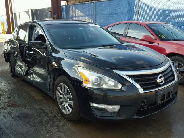 1N4AL3AP3EC315069 - 2014 NISSAN ALTIMA 2.5 BLACK photo 1