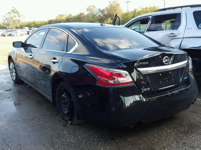 1N4AL3AP3EC315069 - 2014 NISSAN ALTIMA 2.5 BLACK photo 3