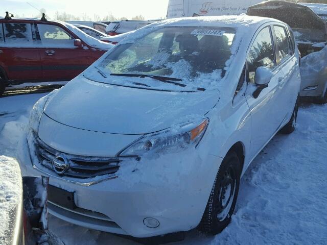 3N1CE2CP2GL388383 - 2016 NISSAN VERSA NOTE WHITE photo 2