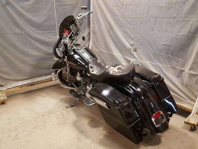 1HD1FDV184Y702181 - 2004 HARLEY-DAVIDSON FLHR BLACK photo 3