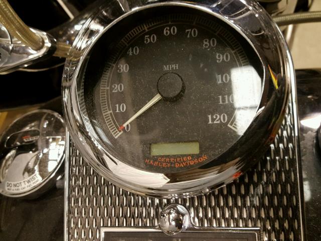 1HD1FDV184Y702181 - 2004 HARLEY-DAVIDSON FLHR BLACK photo 8