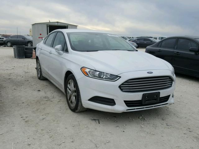 3FA6P0H77GR332699 - 2016 FORD FUSION SE WHITE photo 1