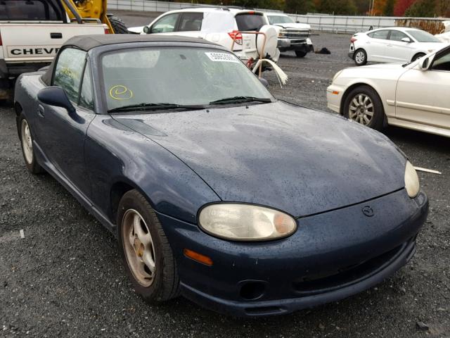 JM1NB353XY0150066 - 2000 MAZDA MX-5 MIATA BLUE photo 1