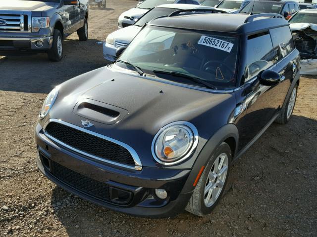 WMWZG3C51ET800398 - 2014 MINI COOPER S C BLACK photo 2