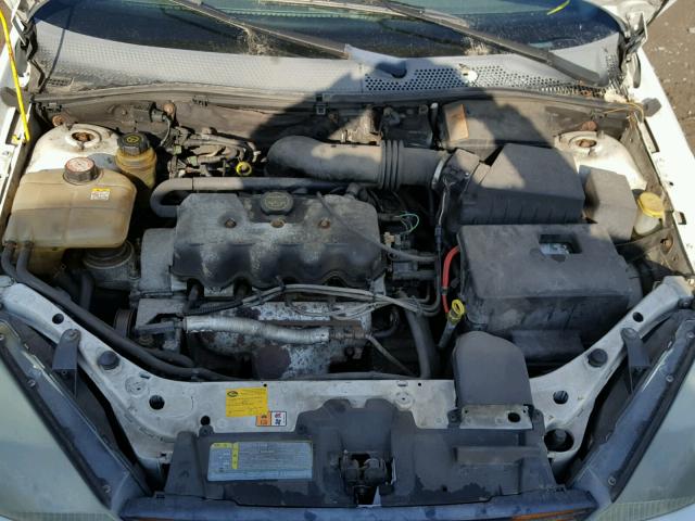 1FAFP34P23W269073 - 2003 FORD FOCUS SE WHITE photo 7