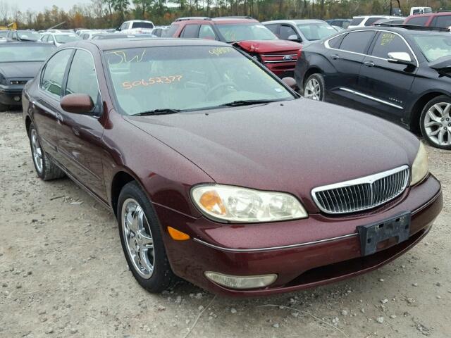 JNKCA31A4YT101747 - 2000 INFINITI I30 MAROON photo 1