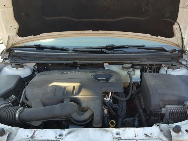 1G1ZC5E13BF394714 - 2011 CHEVROLET MALIBU 1LT WHITE photo 7