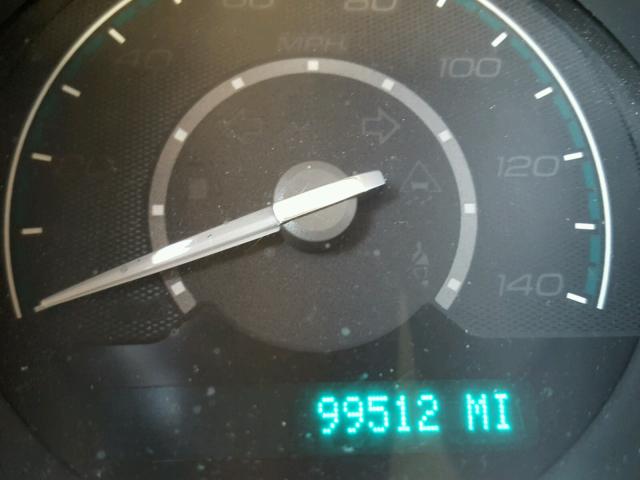 1G1ZC5E13BF394714 - 2011 CHEVROLET MALIBU 1LT WHITE photo 8