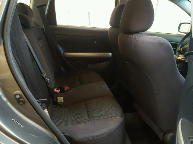 JTKKT624X50124943 - 2005 TOYOTA SCION XA GRAY photo 6