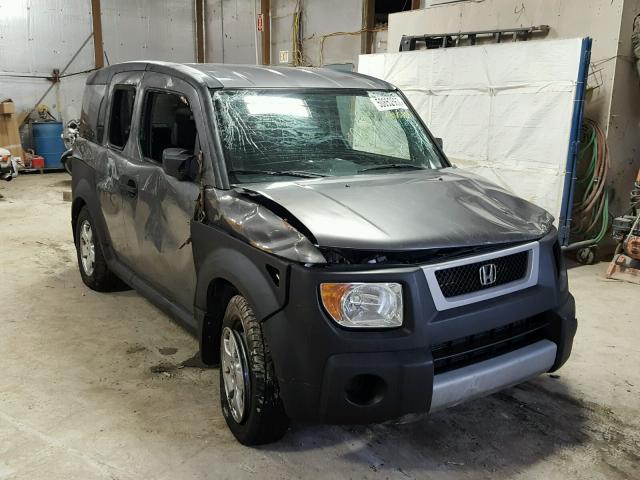 5J6YH28615L017972 - 2005 HONDA ELEMENT EX GRAY photo 1