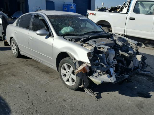 1N4AL11D55C138440 - 2005 NISSAN ALTIMA S SILVER photo 1