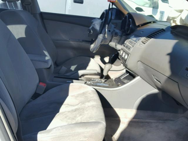 1N4AL11D55C138440 - 2005 NISSAN ALTIMA S SILVER photo 5