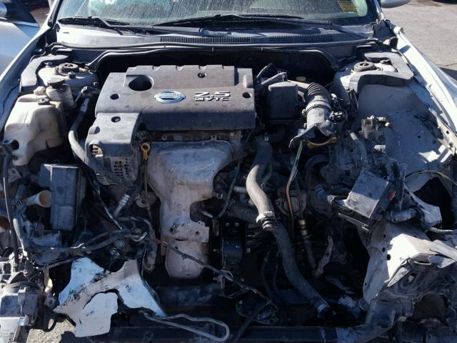 1N4AL11D55C138440 - 2005 NISSAN ALTIMA S SILVER photo 7