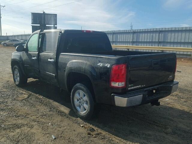 3GTP2VE36BG256702 - 2011 GMC SIERRA K15 BLACK photo 3